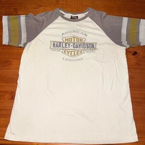 Harley Davidson Men's T-shirt Size Large